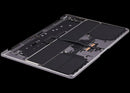 Tapa superior gris espacial con batería y teclado UK para MacBook Air 15" A2941 (2023).