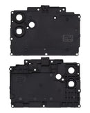Lente de camara trasera con soporte para Samsung Galaxy A04 (A045 / 2022) (Negro)