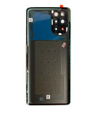 Tapa trasera de vidrio original Aquamarine Green para OnePlus 8T (modelos KB2000-KB2005), repuesto.