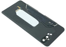 Tapa trasera de vidrio original ASUS ROG Phone II ZS660KL negra, repuesto para back cover.