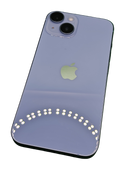 Encuentra iPhone 14 seminuevo en Quetzaltenango con 128GB de almacenamiento y 80% de salud de batería en Xela.