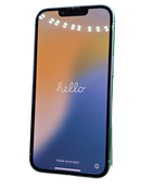 Encuentra iPhone 14 seminuevo en Xela Quetzaltenango, 128GB, azul, libre de fábrica, usado en buen estado, con marcas de uso y salud de batería al 87%.