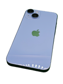 Encuentra iPhone 14 Seminuevo en Xela Quetzaltenango, libre de fábrica, 128GB, azul, con salud de batería al 86%.