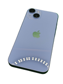 Encuentra iPhone 14 Seminuevo en Xela Quetzaltenango, libre de fábrica, 128GB, azul, con salud de batería al 86%.