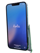 iPhone 14 seminuevo en Quetzaltenango, libre de fábrica, color azul, 128GB, buen estado con marcas de uso, batería al 80%.