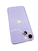 Encuentra el iPhone 14 seminuevo en color azul en Quetzaltenango en buen estado y libre de fábrica.