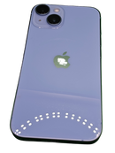 iPhone 14 Seminuevo - Azul - Libre de Fábrica - 128GB - usado buen estado, con marcas de uso - salud de bateria 82% - E-sim en Xela Quetzaltenango.