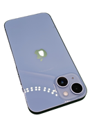iPhone 14 Seminuevo - Azul - Libre de Fábrica - 128GB - usado buen estado, con marcas de uso - salud de bateria 82% - E-sim en Xela Quetzaltenango.