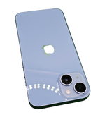 iPhone 14 Seminuevo - Azul - Libre de Fábrica - 128GB - usado buen estado, con marcas de uso - salud de bateria