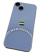 Encuentra iPhone 14 usado en buen estado en Quetzaltenango, Xela - 128GB - Azul - Libre de fábrica.