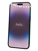 Encuentra el iPhone 14 Pro Max Seminuevo en Xela Quetzaltenango, 128GB, color negro, libre de fábrica y certificado como nuevo.