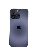 Encuentra el iPhone 14 Pro Max Seminuevo Deep Purple de 128GB en Xela, Quetzaltenango, con certificado de calidad y salud de batería al 100%.