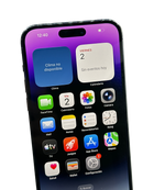 Encuentra el iPhone 14 Pro Max Seminuevo en color Deep Purple, completamente libre de fábrica, en Xela Quetzaltenango.