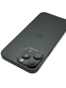 iPhone 16 Pro Max seminuevo en color Black Titanium, grado 1 como nuevo y salud de batería al 100%, en Quetzaltenango.