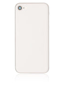Tapa trasera con componentes pequeños pre-instalados para iPhone 8 (Usada original grado B) (Plata)
