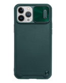 Protege tu iPhone 13 Pro Max con un estuche Rugged Armadillo Slate verde en Quetzaltenango.