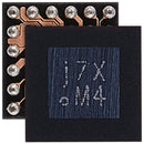 Cristal oscilador para Samsung Galaxy S22/S22 Ultra 5G, repuesto para reparación de clock.