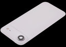 Tapa trasera Light Gold usada para iPhone Air A3260, con MagSafe NFC y flex de flash, ideal para reparación.