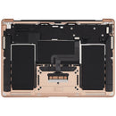 Tapa superior Rose Gold OEM nueva para MacBook Air 13" A1932 (2018-2019) con batería y teclado ANSI US.