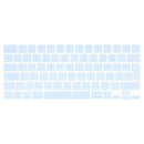Kit de teclas QWERTZ alemán color índigo para MacBook Neo 13" A3404, repuesto de teclado Apple.
