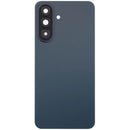 Tapa trasera gris verdoso para Samsung Galaxy A37 5G (A376) con lente de cámara, repuesto Aftermarket Plus.