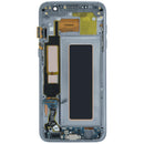 Pantalla original Super AMOLED negra para Samsung Galaxy S7 Edge, display de repuesto G935.
