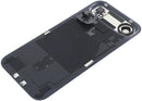 Tapa trasera original iPhone Air Space Black con logo Apple, orificio para cámara y MagSafe, ideal para reparación.