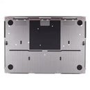 Tapa trasera original MacBook Pro 16 A2485 (2021) Space Gray, repuesto inferior para MacBook M1 Pro.