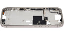 Tapa superior iPhone 16 Pro US, color Natural Titanium, pieza de repuesto A3083 para reparación de chasis.