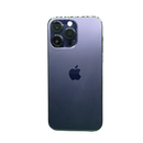 iPhone 14 Pro Max Seminuevo- A2651 - Deep Purple - Libre de Fabrica - 128GB - grado 1 como nuevo - 89% Battery health
