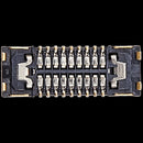 Conector FPC para cámara trasera ultra wide de iPhone 17 Pro/Pro Max, repuesto para reparación Apple.