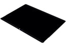 Pantalla LCD negra para Microsoft Surface Pro 8 (1983) con cable flex, lista para reparación.