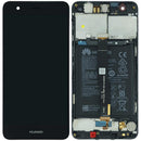 Pantalla LCD original negra para Huawei Nova (CAN-L01), ideal para reemplazar display dañado.