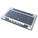 Trackpad original Space Black para MacBook Pro 16" (A3428/A3429) de repuesto, listo para instalación.