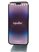 iPhone 14 Pro Max seminuevo negro, 128GB, libre, como nuevo con 91% salud batería.
