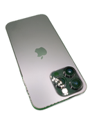 iPhone 14 Pro Max seminuevo negro, 128GB, libre, como nuevo con 91% salud batería.