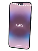 iPhone 14 Pro Max negro, seminuevo, 128GB, con pantalla OLED brillante, libre de fábrica, certificado.