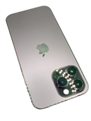 iPhone 14 Pro Max negro, seminuevo, 128GB, con pantalla OLED brillante, libre de fábrica, certificado.
