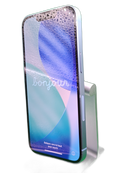 iPhone 14 azul seminuevo, libre de fábrica, 128GB, grado 1, batería 89%, con E-sim.