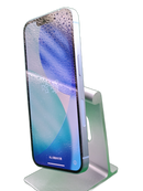 iPhone 14 azul seminuevo, 128GB, libre de fábrica, grado 1 como nuevo, con 85% de salud de batería.