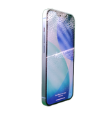iPhone 14 azul seminuevo, 128GB, libre de fábrica, grado 1 como nuevo, con 85% de salud de batería.