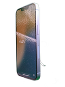iPhone 14 azul seminuevo, 128GB, libre de fábrica, como nuevo, pantalla OLED, doble cámara.