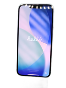 iPhone 14 azul seminuevo, 128GB, libre de fábrica, como nuevo, salud batería 87%, certificado, E-sim.