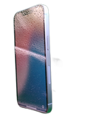 iPhone 14 azul seminuevo, 128GB, libre de fábrica, como nuevo, pantalla OLED, doble cámara.