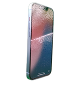 iPhone 14 azul seminuevo, 128GB, libre de fábrica, como nuevo, pantalla OLED, doble cámara.