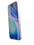 iPhone 17 seminuevo azul, 256GB, grado 1, batería 100%, libre de fábrica, con E-sim.