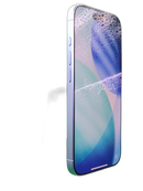 iPhone 17 seminuevo azul, 256GB, grado 1, batería 100%, libre de fábrica, con E-sim.
