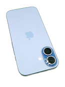 iPhone 17 seminuevo azul, 256GB, grado 1, batería 100%, libre de fábrica, con E-sim.