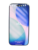 iPhone 17 seminuevo azul, 256GB, libre de fábrica, grado 1, batería 100%, con E-sim.