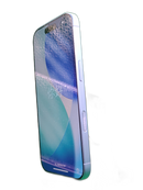 iPhone 17 seminuevo azul, 256GB, libre de fábrica, grado 1, batería 100%, con E-sim.